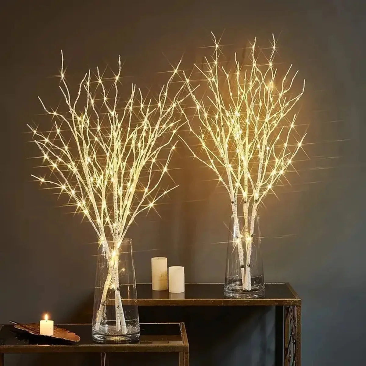 White Branch Led Light