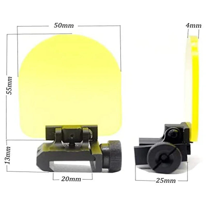 Scope Protection Rail