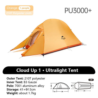 Naturehike Cloud Up 1 Person Tent