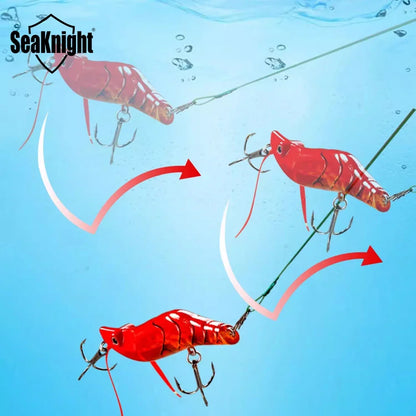 Minnow LURE Squid 3pcs