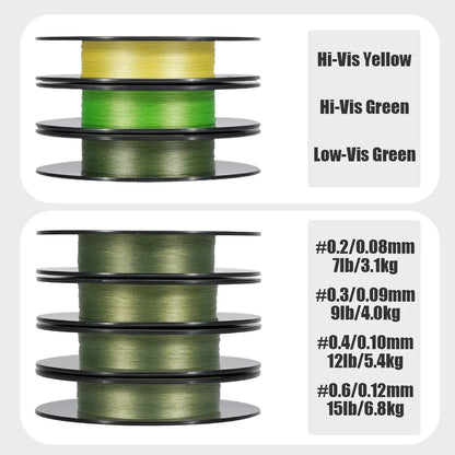 NANOII 300M Braided Fishing Line