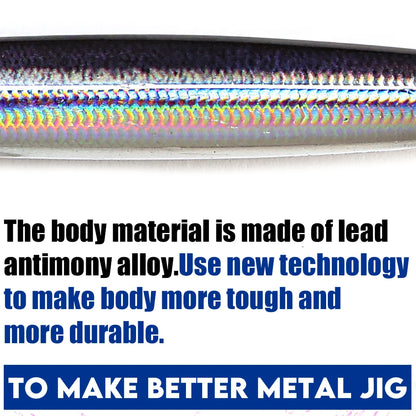 3D Metal Cast Jig Lure