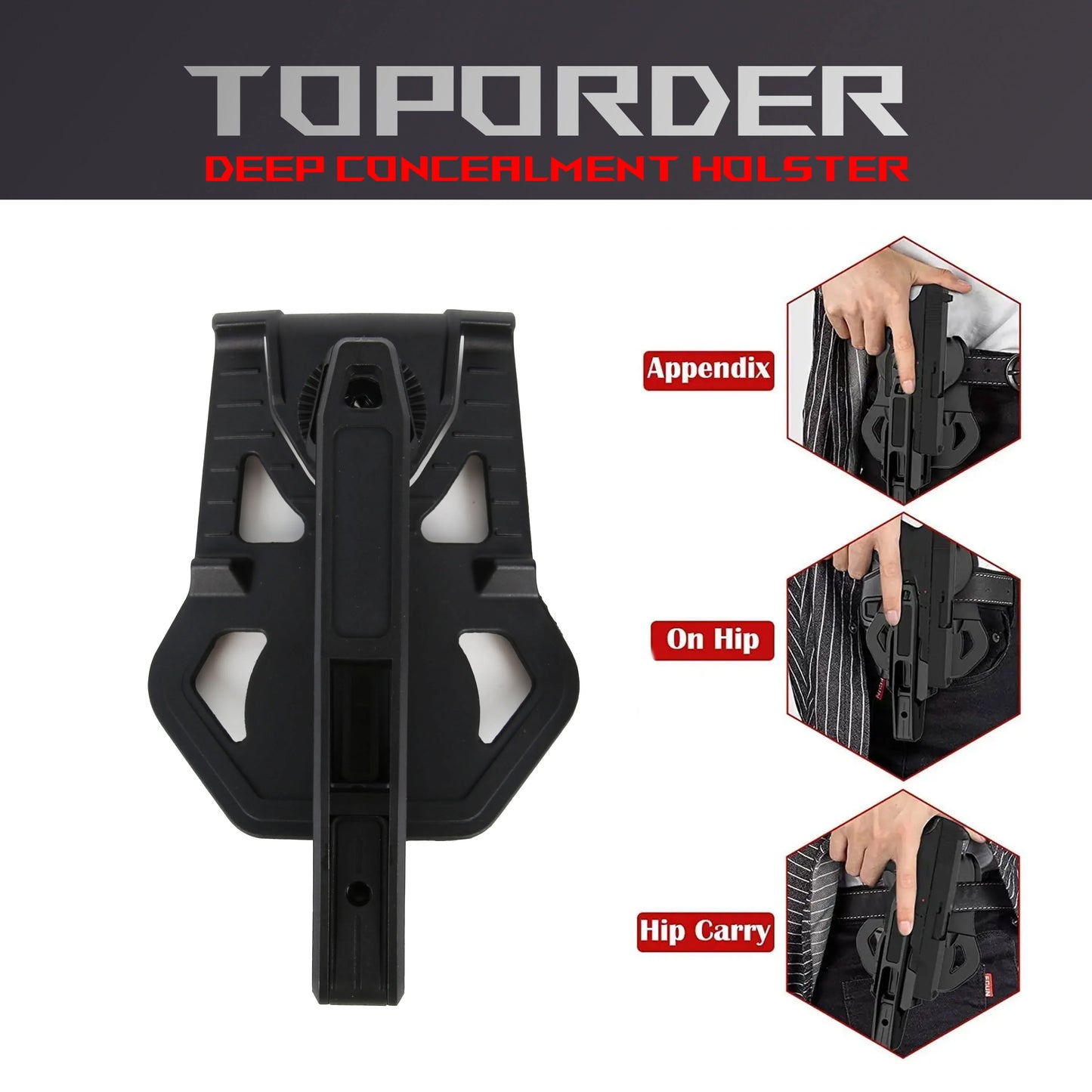 Tactical Pistol Holster