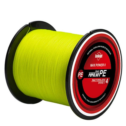 4 Strands Braided Fishing Line