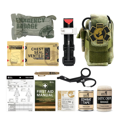 Rhino Rescue EDC Pouch Kit Πρώτων Βοηθειών