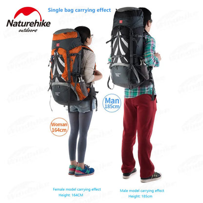 Naturehike Outdoor Backpack 70+5L