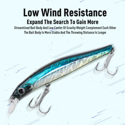 Καλλιτέχνης FR Silence Sinking Minnow