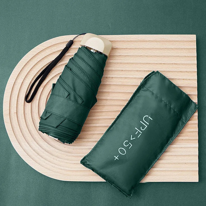 SunGuard™ – The Ultra-Compact UPF50+ Pocket Umbrella