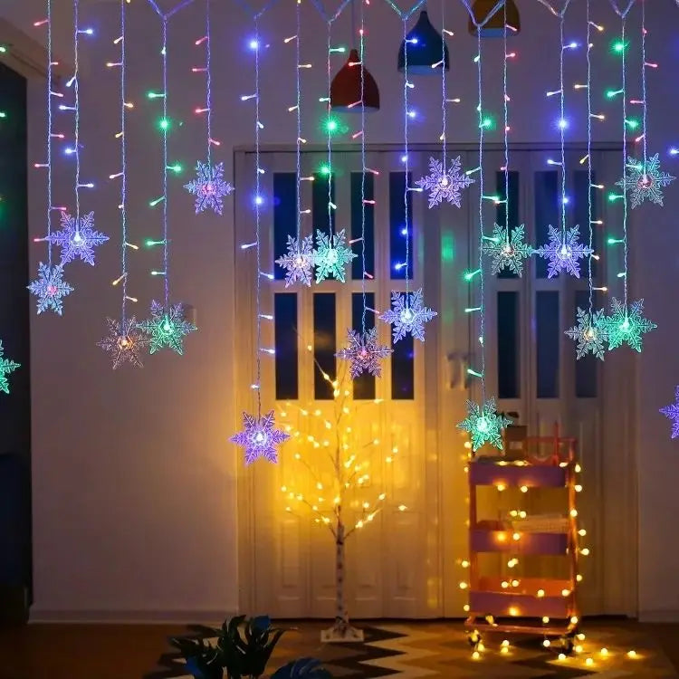 3.2M Christmas Snowflakes LED String Light