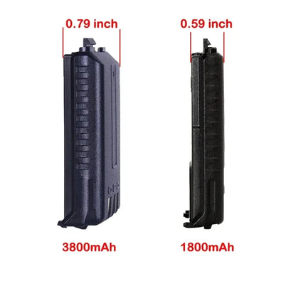 Battery for Baofeng  UV-5R UV-5RE DM-5R Plus BF-F8 RT-5R RT5 BL-5