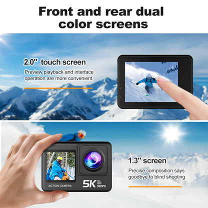 Action Camera 5K 4K60FPS