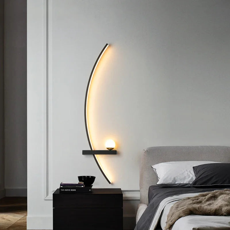 Nordic LED Wall Lamp Stripes