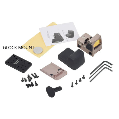 Mini RMR Red Dot Sight Scope Fit 20mm Rail
