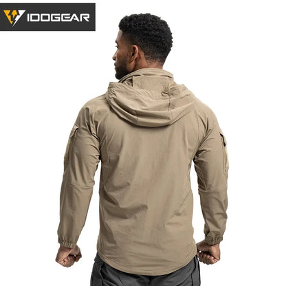 IDOGEAR Tactical Windbreaker Coat
