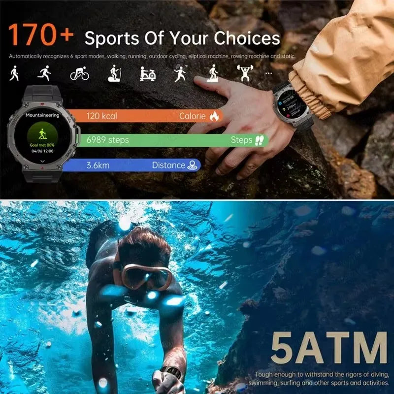 T-Rex 3 Ultra DM58 Smart Watch