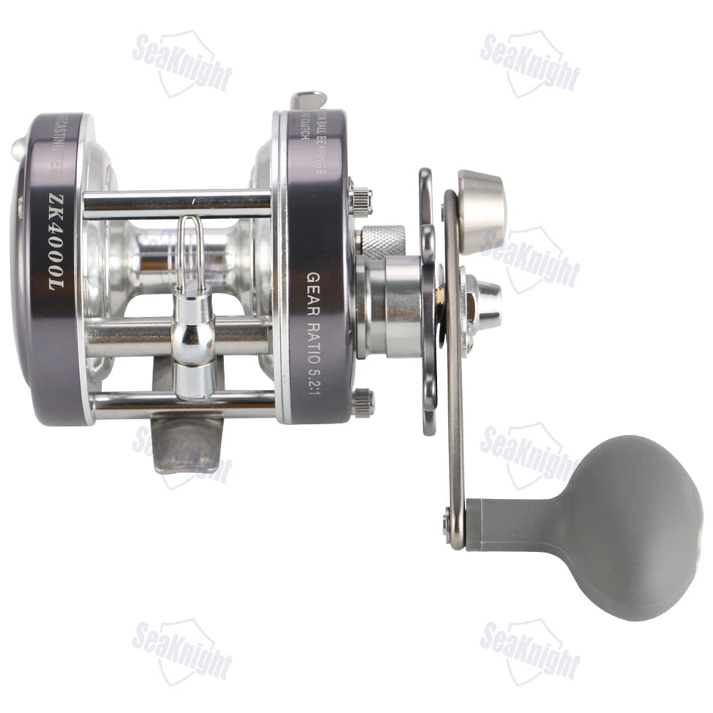 New SEAKNIGHT Drum Reel 6BB Max drag 25kg Left/Right Hand