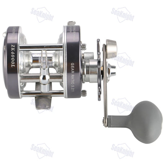 New SEAKNIGHT Drum Reel 6BB Max drag 25kg Left/Right Hand