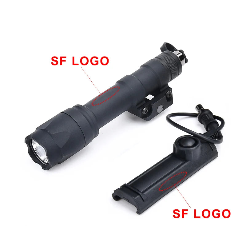 WADSN SF M300 M600 M300A M600C Flashlight 400lm/600lm