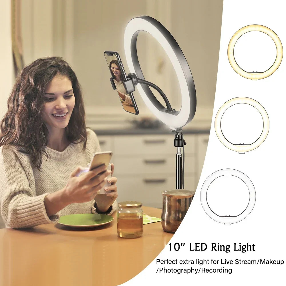 Dimmable LED Ring Light