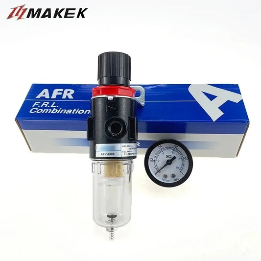 Afr-2000 1/4 Pneumatic Regulator  Water Filters