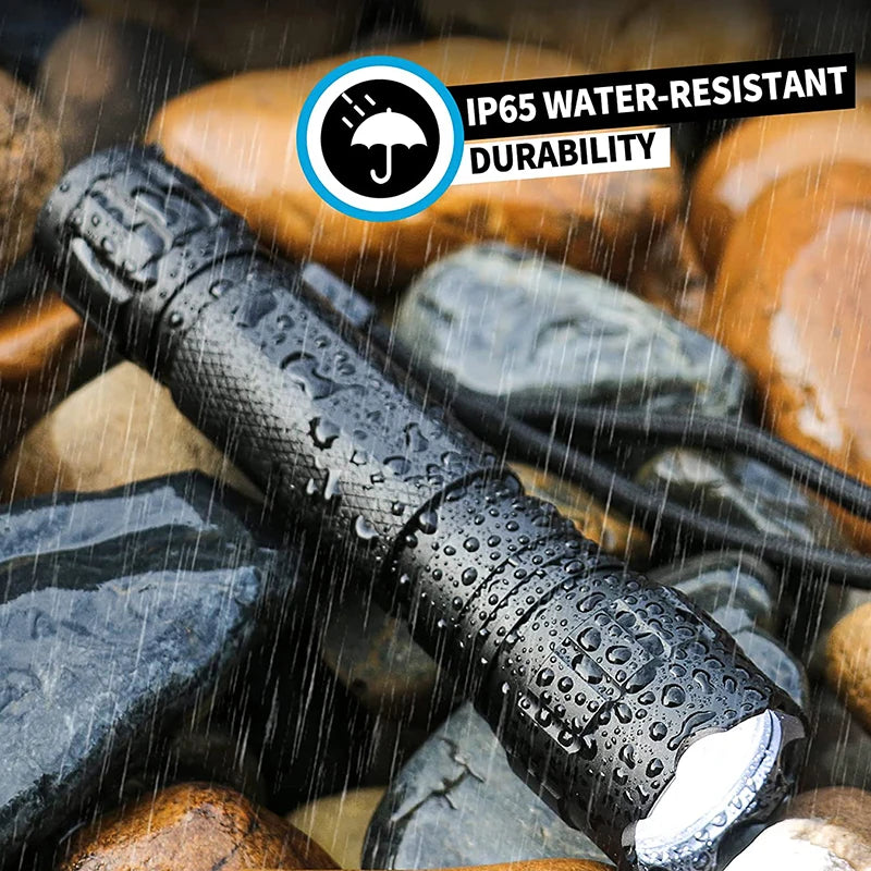 Tactical Flashlight 1200 Lumen LED