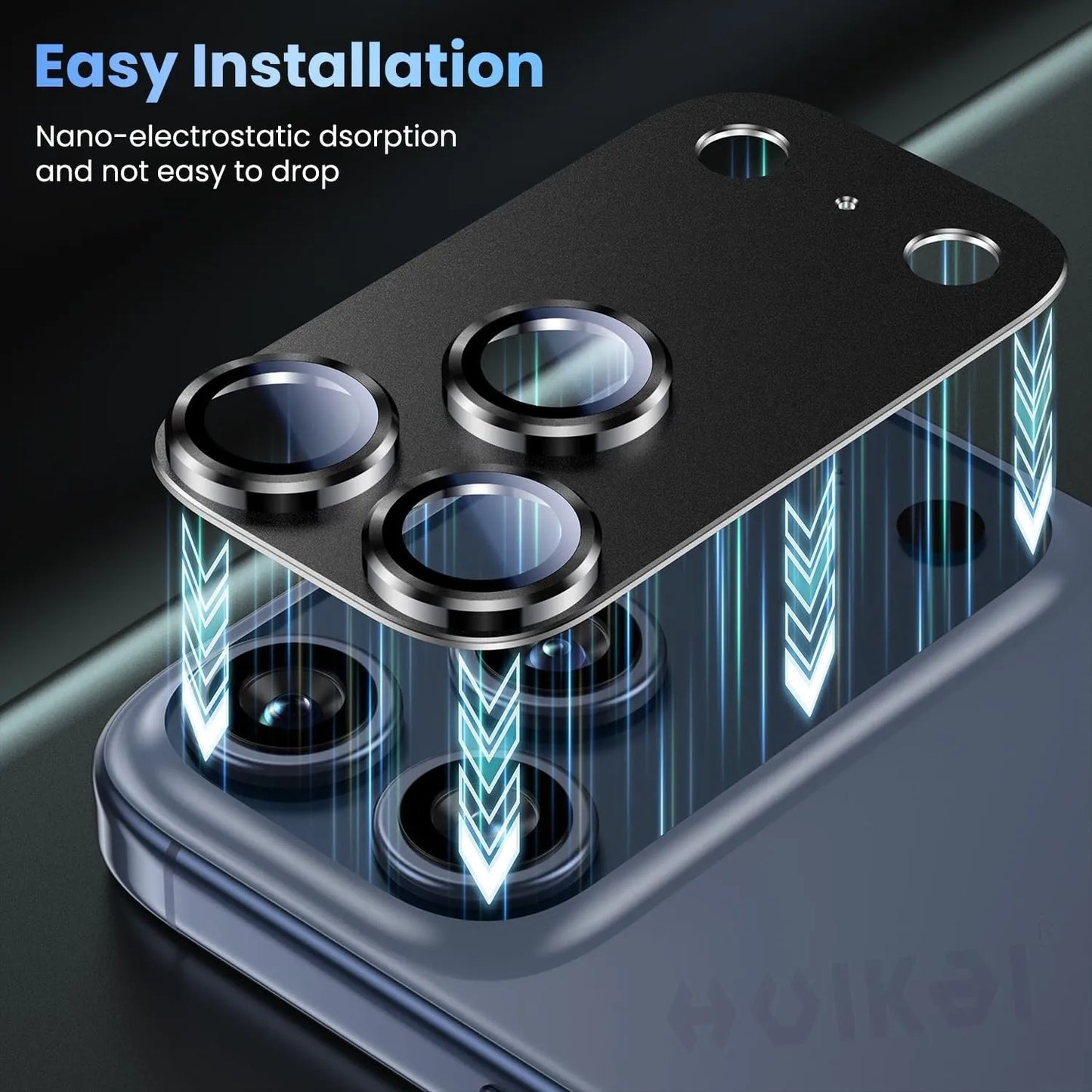 2 Pack For iPhone 17 Pro Max 17 Pro 17 Air Camera Lens Protector