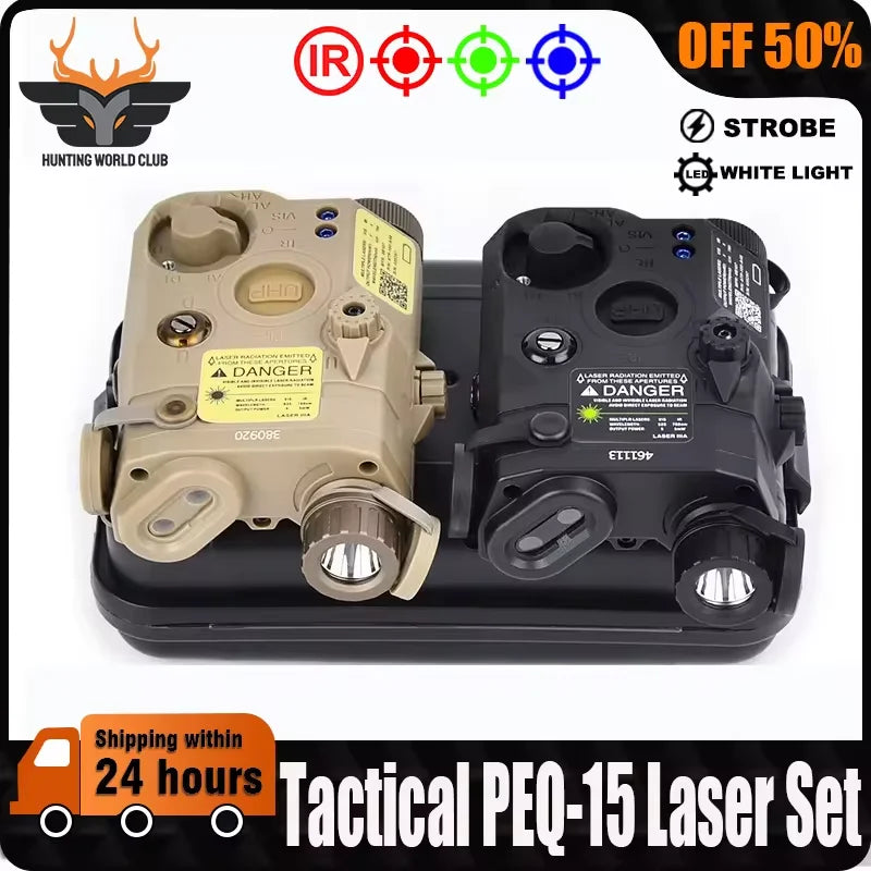 Tactics UHP AN PEQ-15 Laser IR