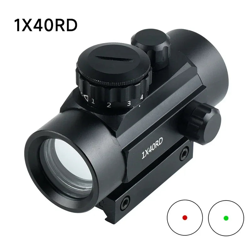 Tactical Green Red Dot Sight Optics