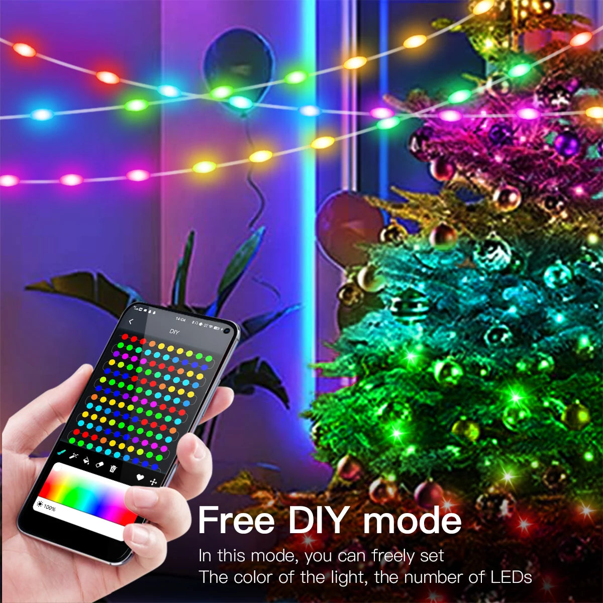 20M 10M 5M LED Christmas Lights