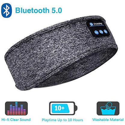 Sleep Mask with Built-in Bluetooth Headphones