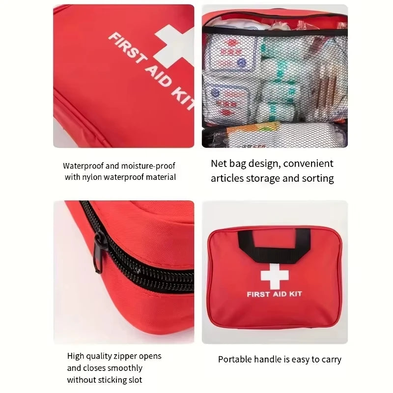 ZG 184pcs First Aid Kit