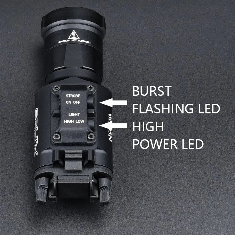 WADSN Surefir X300 Ultra XH35 Weapon Flashlight