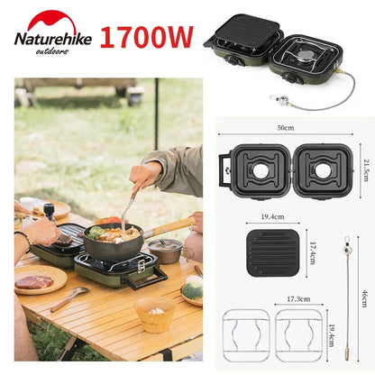 Naturehike Camping Gas Stove 1700W