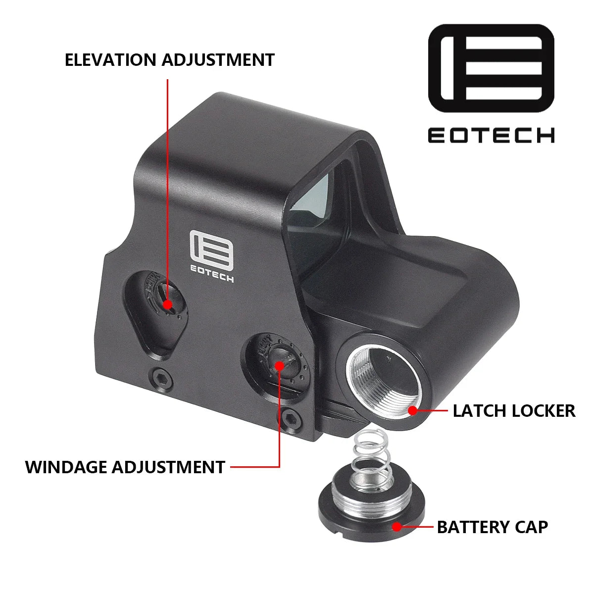 EOTech Red Dot Holographic Sight