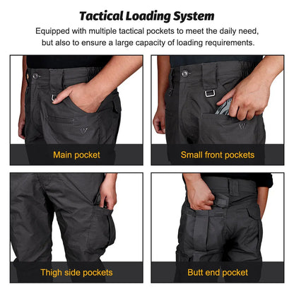 IDOGEAR BSR Men's Flex Tactical Pant