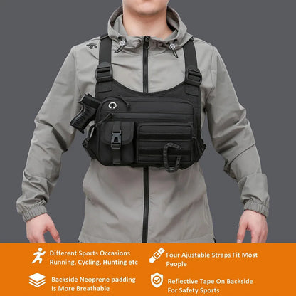 Outdoor Tactical Chest Bag