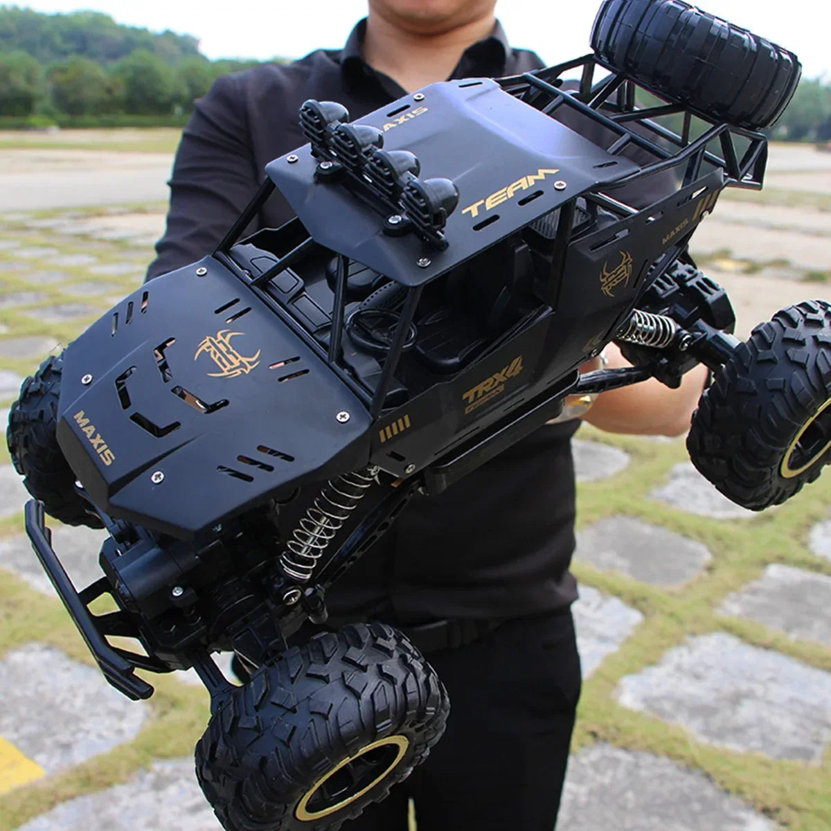 Alloy RC Buggy