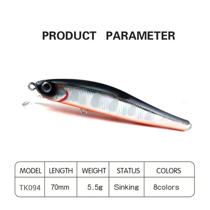 ZipBaits Rigge Sinking MinnowLures