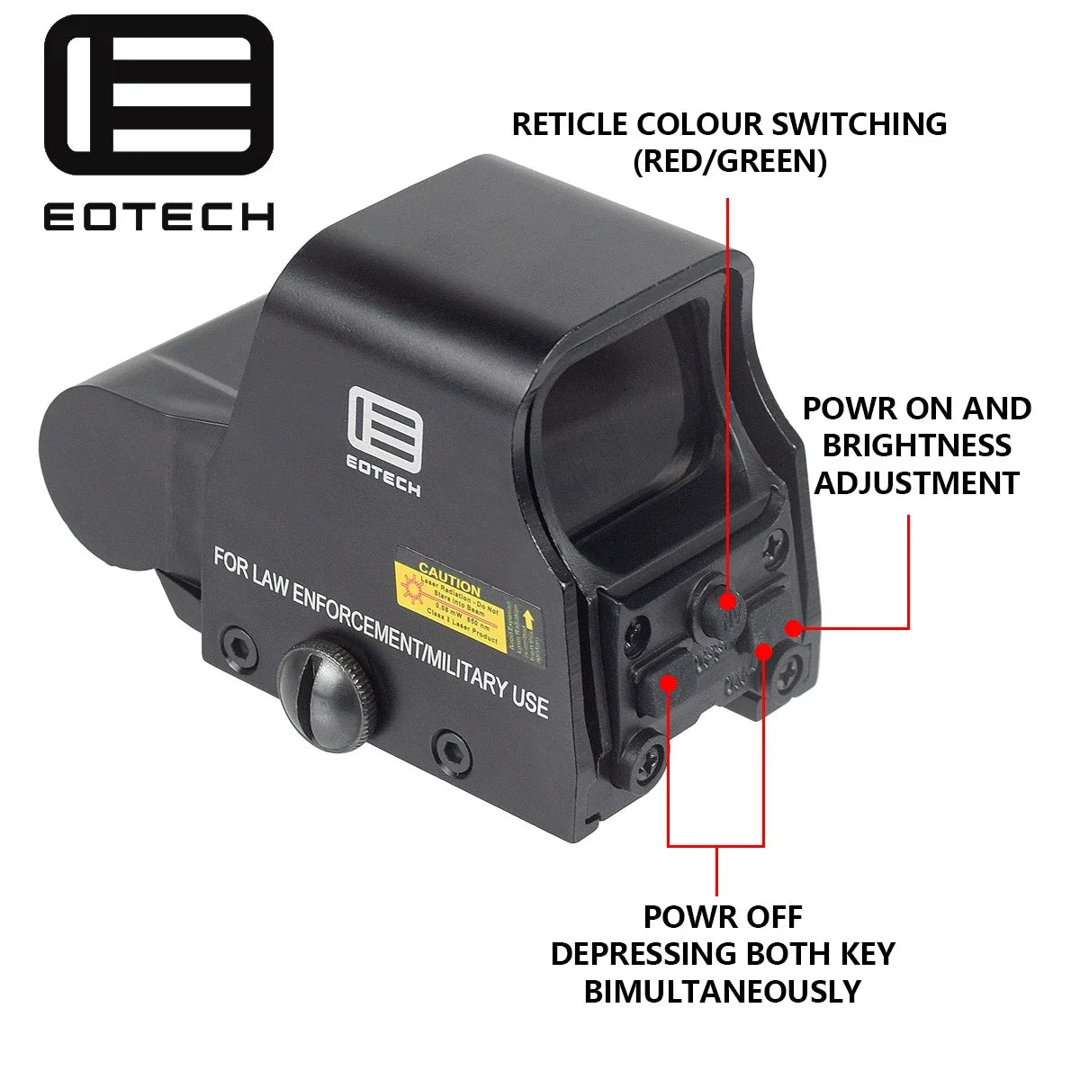 EOTech Red Dot Holographic Sight