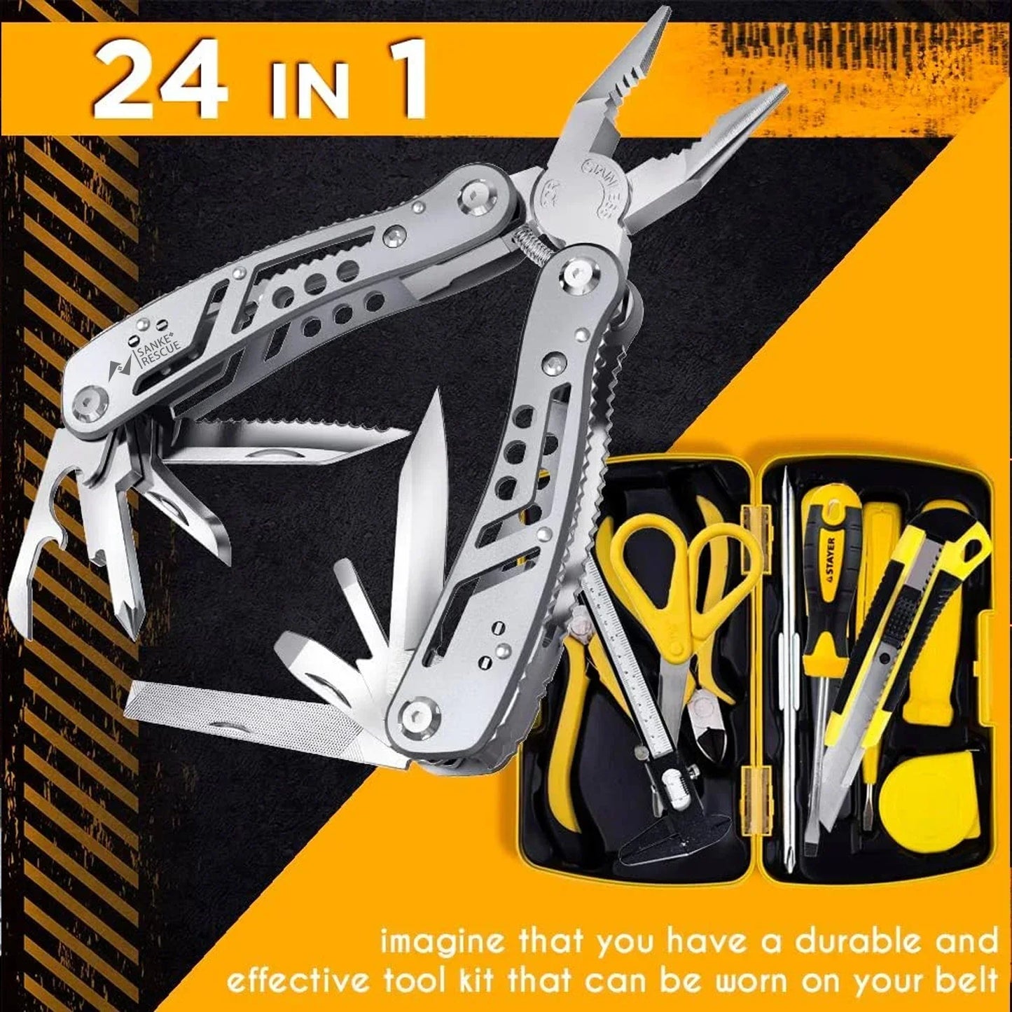 Multitool 24-in-1