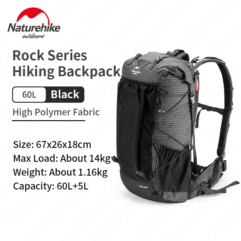 Naturehike Ultralight Backpack 60+5L/40L