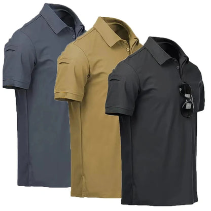Summer Quick Dry Tactical Combat T-shirt