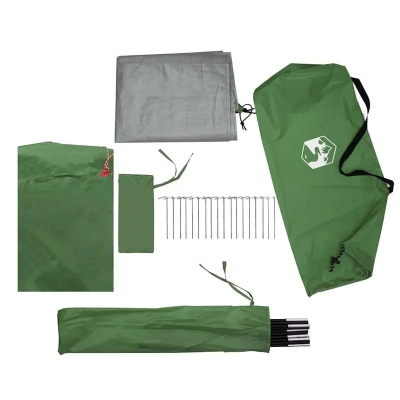 4-Season Tunnel Camping Tent for 4 People