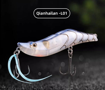Minnow LURE Squid 3pcs