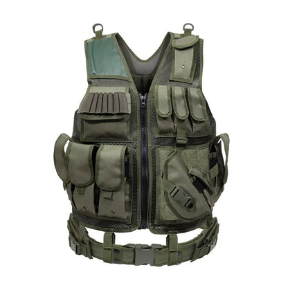 Adjustable Molle Tactical Vest