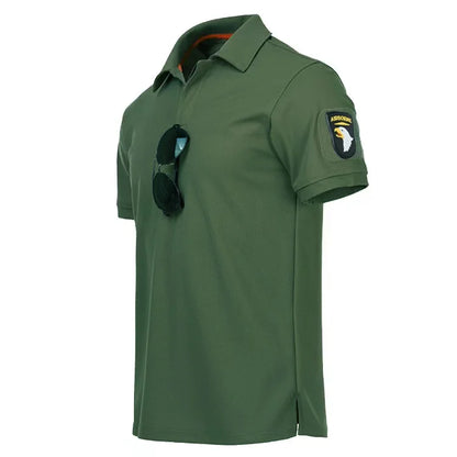 Summer Quick Dry Tactical Combat T-shirt