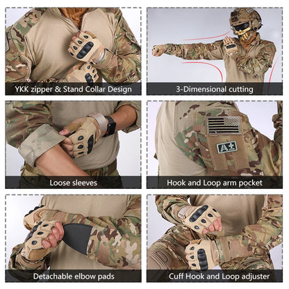 IDOGEAR Tactical Shirt Gen3