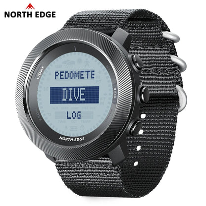 NORTH EDGE APACHE-D Digital Diving & Outdoor Sports Watch