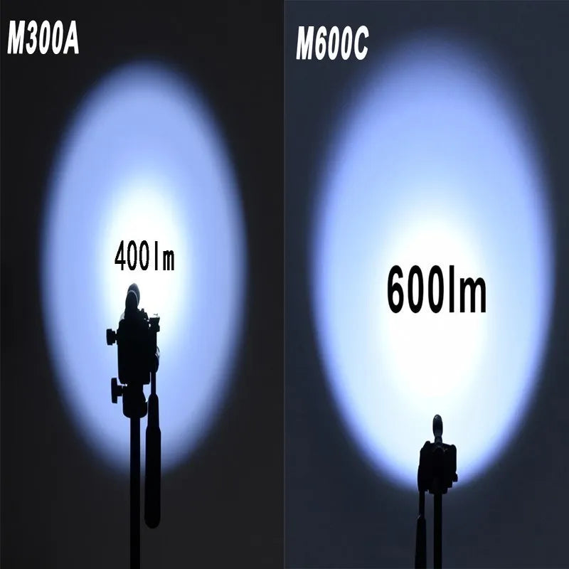 WADSN SF M300 M600 M300A M600C Flashlight 400lm/600lm