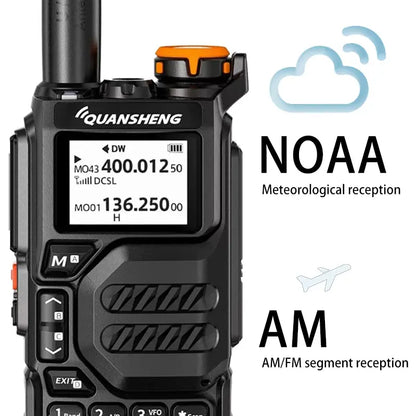 Quansheng UVK 5 W Walkie Talkie